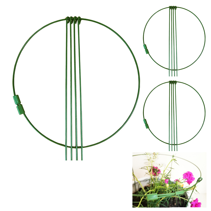 Bonsai Garden Stand - Iron Metal Round adjustable Garden Flower