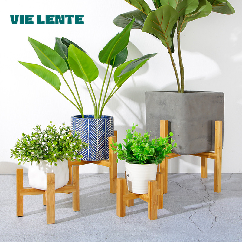 Bonsai Garden Stand - Plant Flower Pot Stand Small Durable