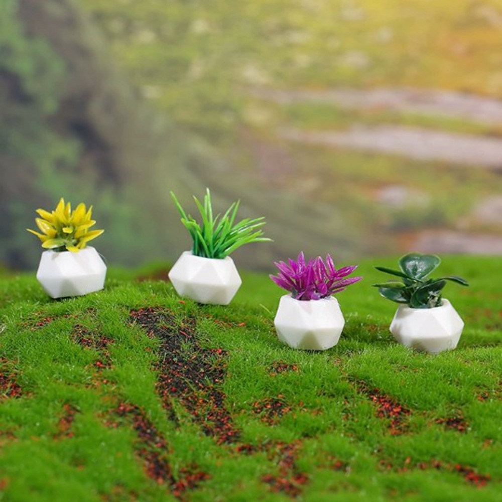 Bonsai Garden China - 1:12 Dollhouse Miniature Potted Plant Multistyles