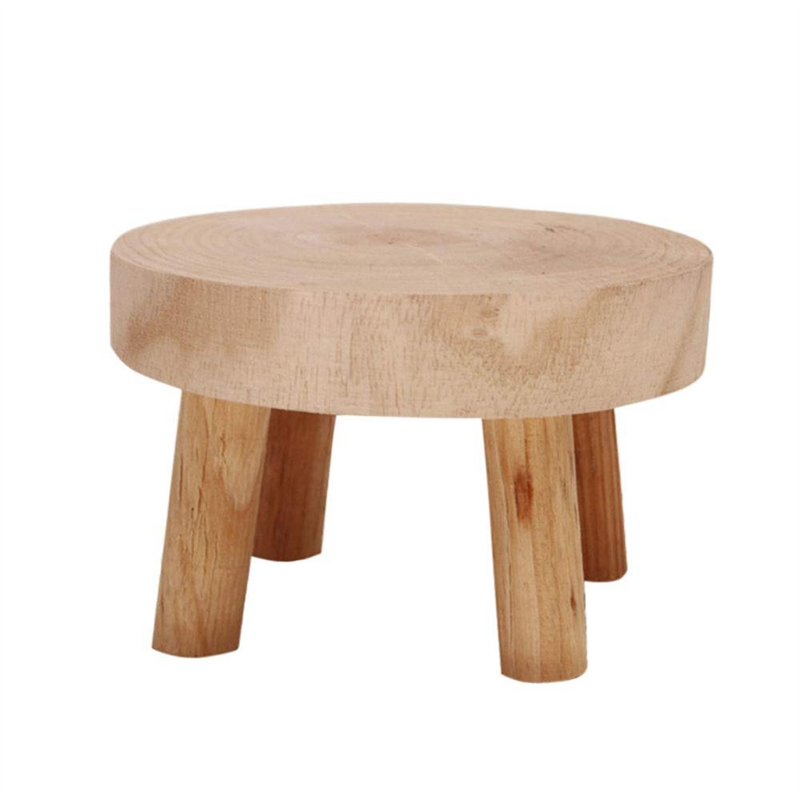 FBIL-Mini Wooden Stool Display - đánh giá và giá Up Bonsai Garden