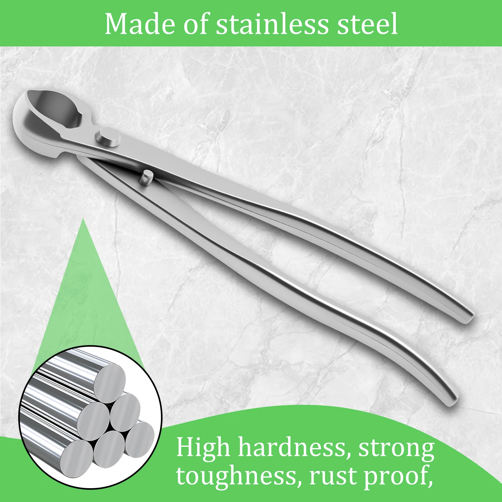 Bonsai Grooming Kit Stainless  - đánh giá và giá Bonsai Garden Timings