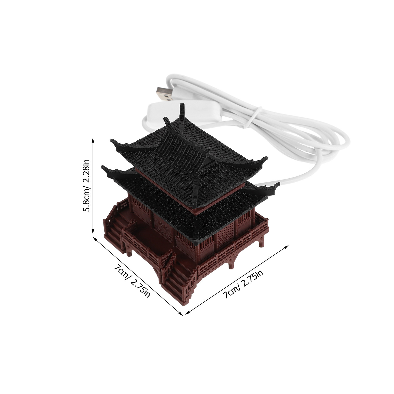 Miniature Chinese Ancient Pavi - đánh giá và giá Up Bonsai Garden