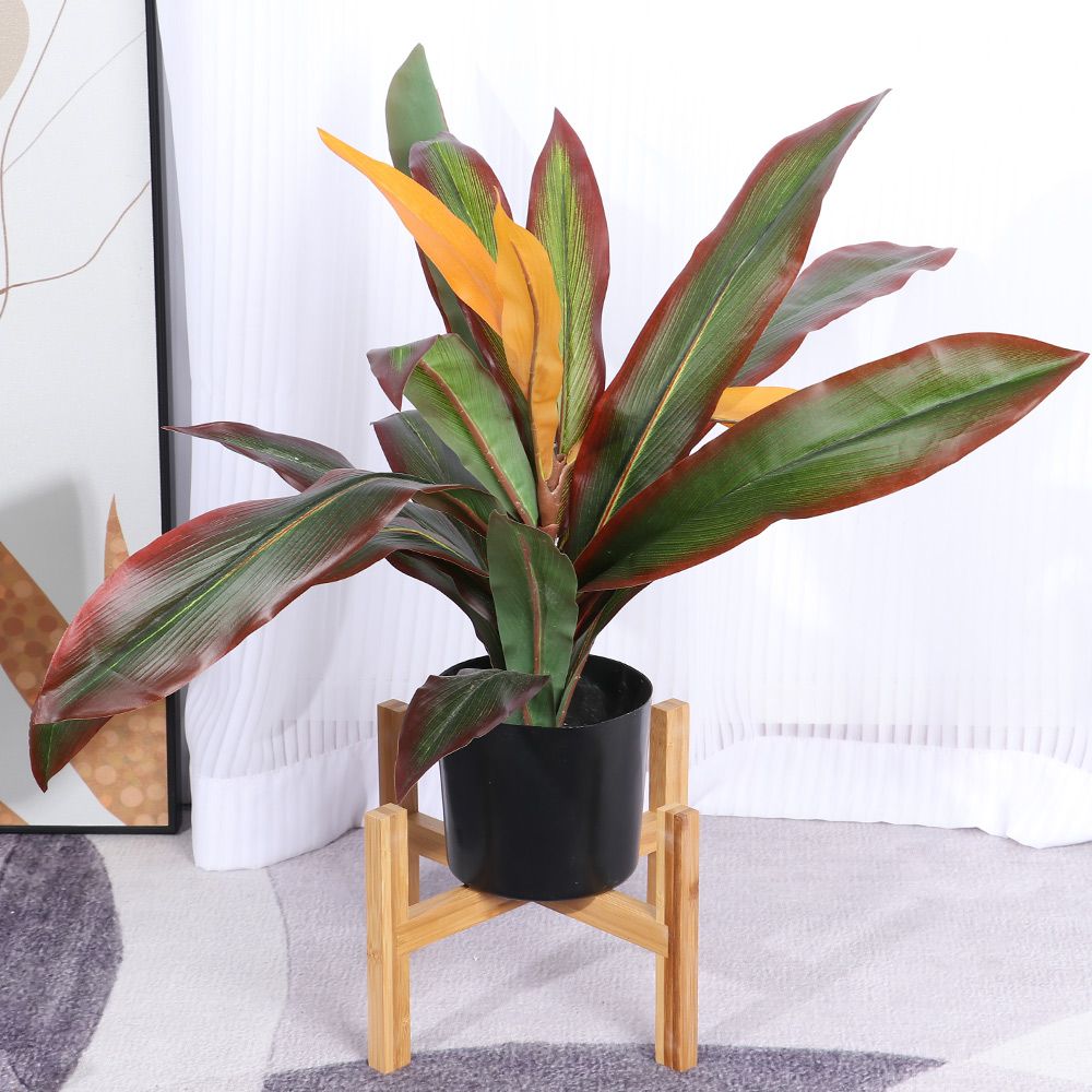 Wood Flowerpot Holder Floor-St - đánh giá và giá Bonsai Garden Stand