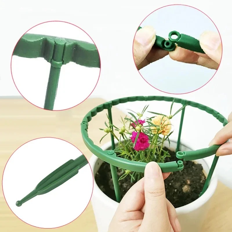 4PCS Plastic Plant Support Pil - đánh giá và giá Bonsai Garden Stand