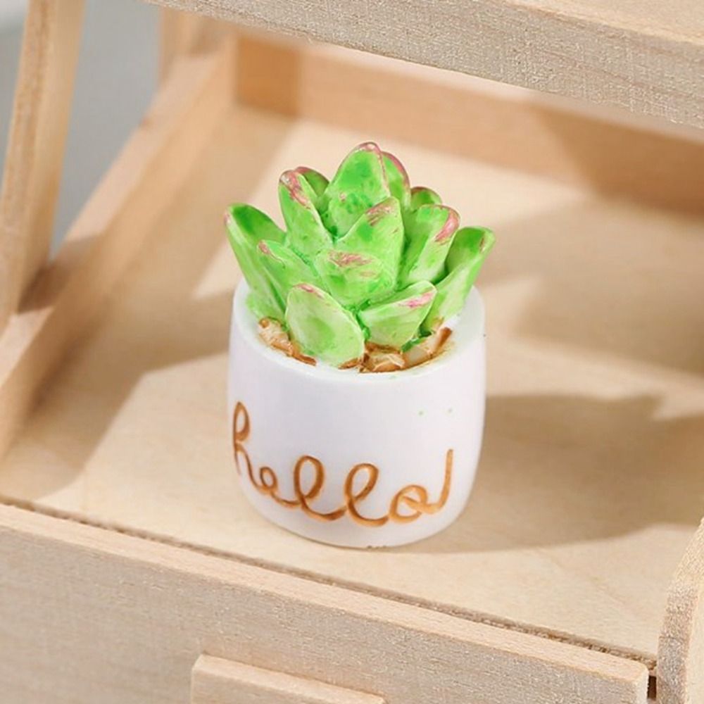 New 1:12 Dollhouse Miniature P - đánh giá và giá Bonsai Garden China