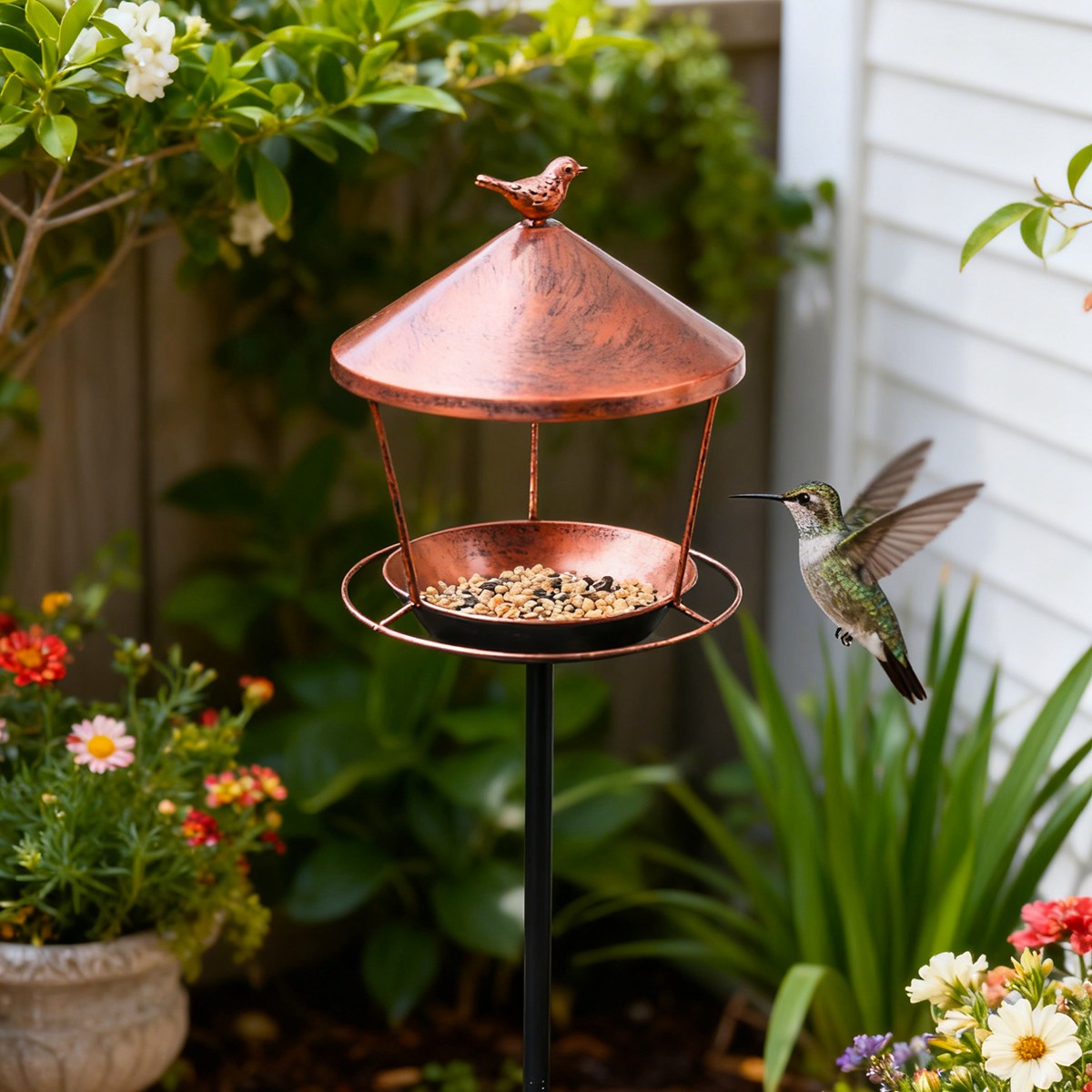 Sturdy Iron Ring Bird Bath for - đánh giá và giá Bonsai Garden China