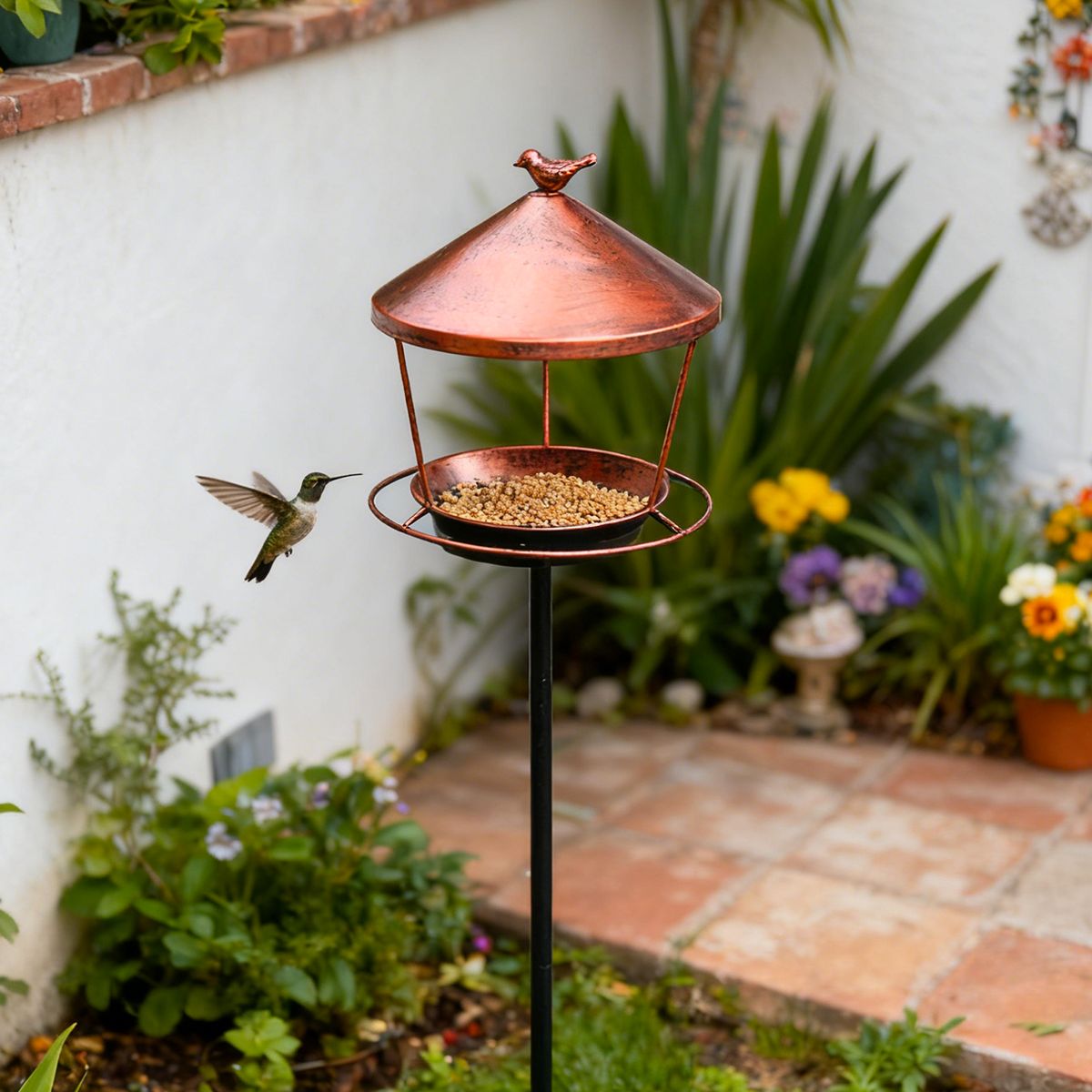 Sturdy Iron Ring Bird Bath for - đánh giá và giá Bonsai Garden China