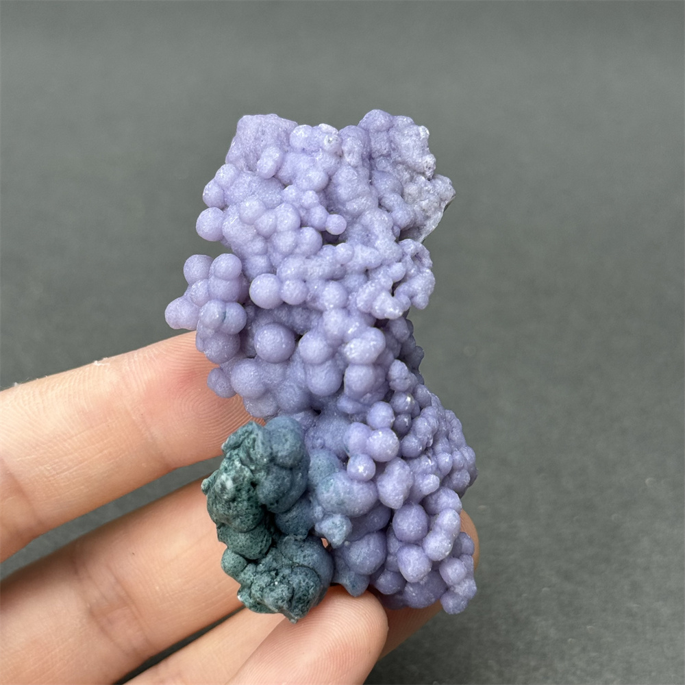 Natural Beautiful Grape Agate  - đánh giá và giá Bonsai Garden China