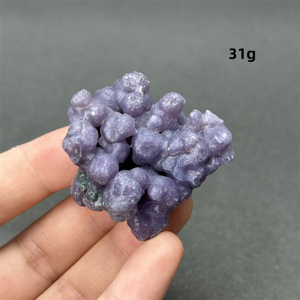 Natural Beautiful Grape Agate  - đánh giá và giá Bonsai Garden China