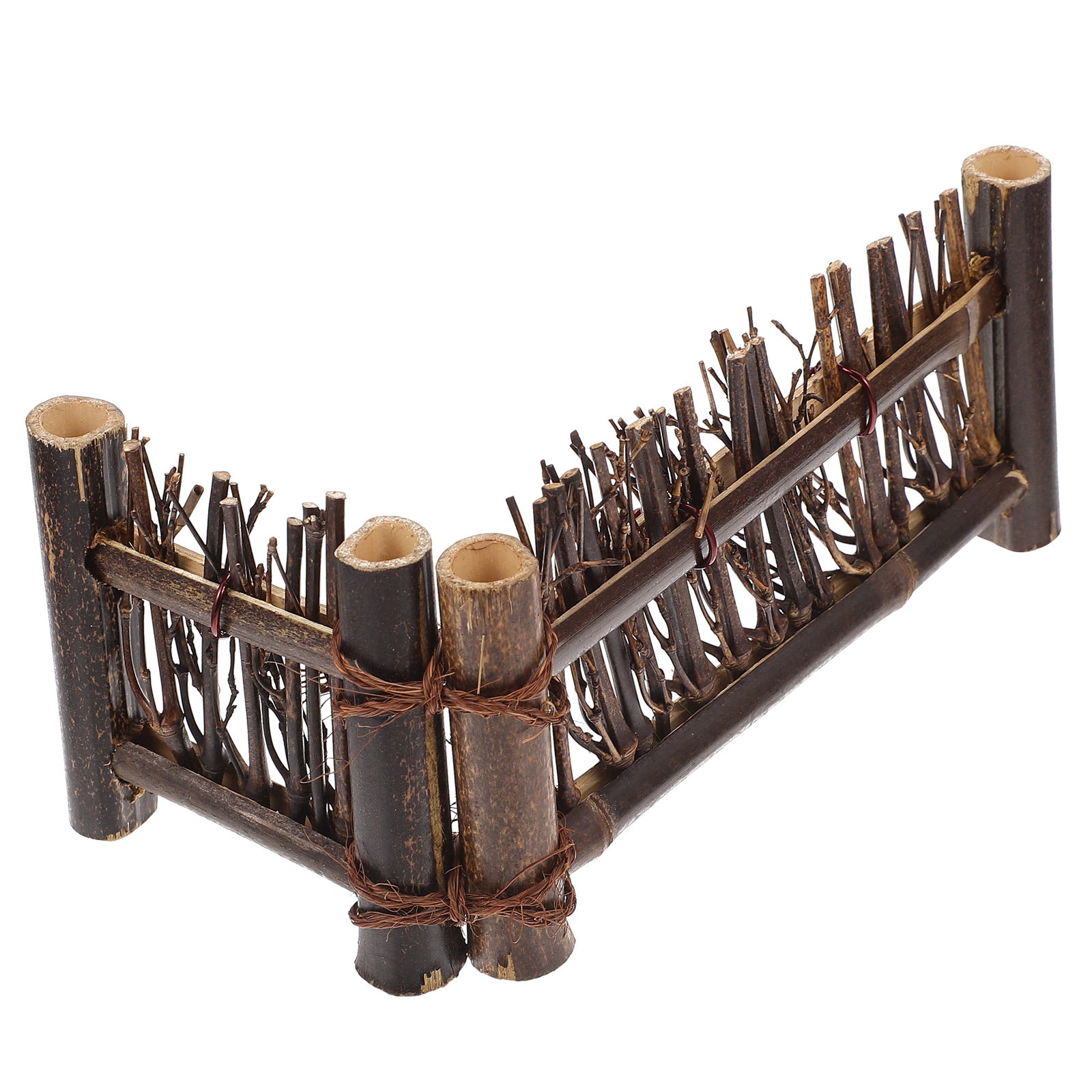 1Pcs Woven Bamboo Micro Landsc - đánh giá và giá Zen Bonsai Garden Photos