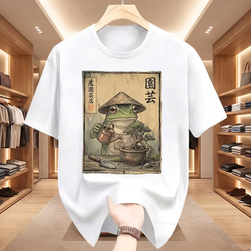 Bonsai Frog T Shirt Funny Gard - đánh giá và giá Bonsai Garden China