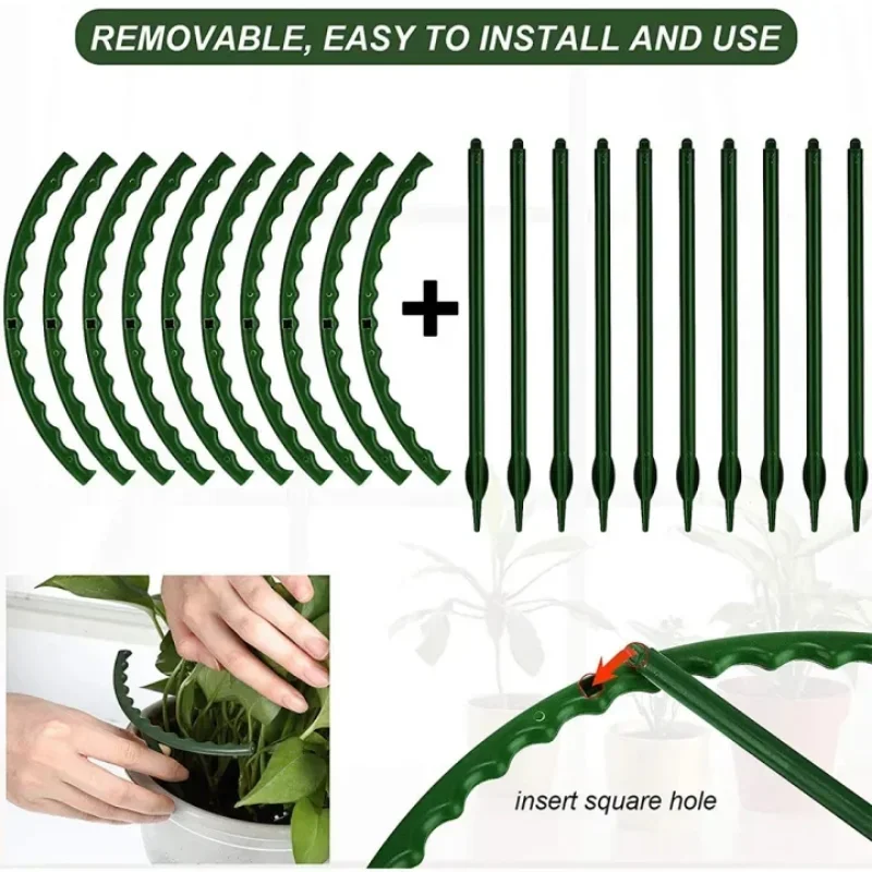 Garden Plant Support Cage Plie - đánh giá và giá Bonsai Garden Stand