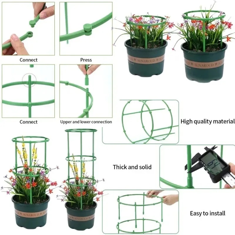 Plant Support Pile Garden Semi - đánh giá và giá Bonsai Garden Stand