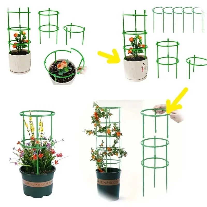 Plant Support Pile Garden Semi - đánh giá và giá Bonsai Garden Stand