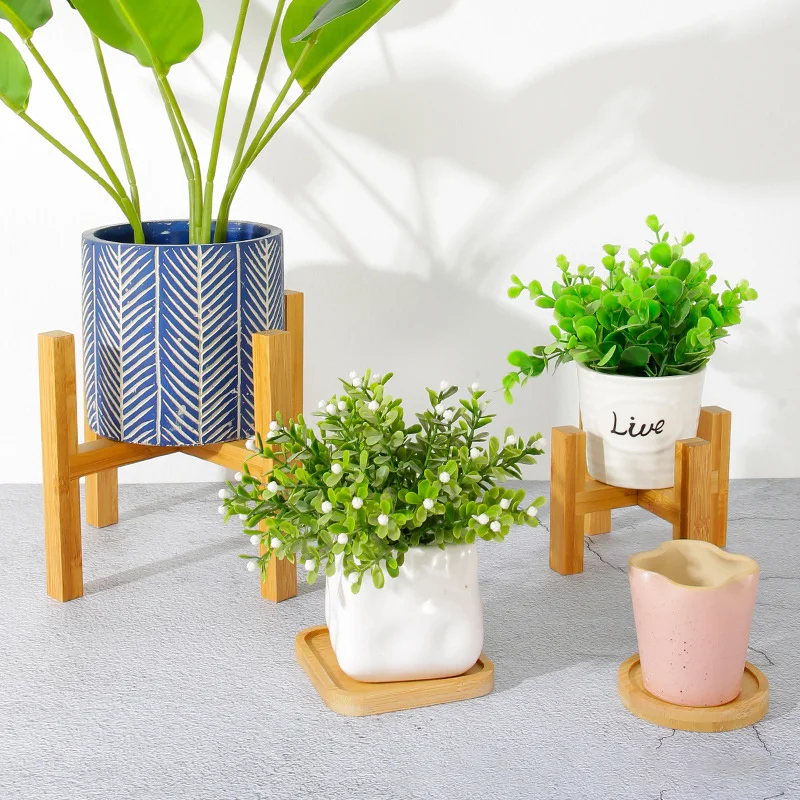 Plant Flower Pot Stand Small D - đánh giá và giá Bonsai Garden Stand