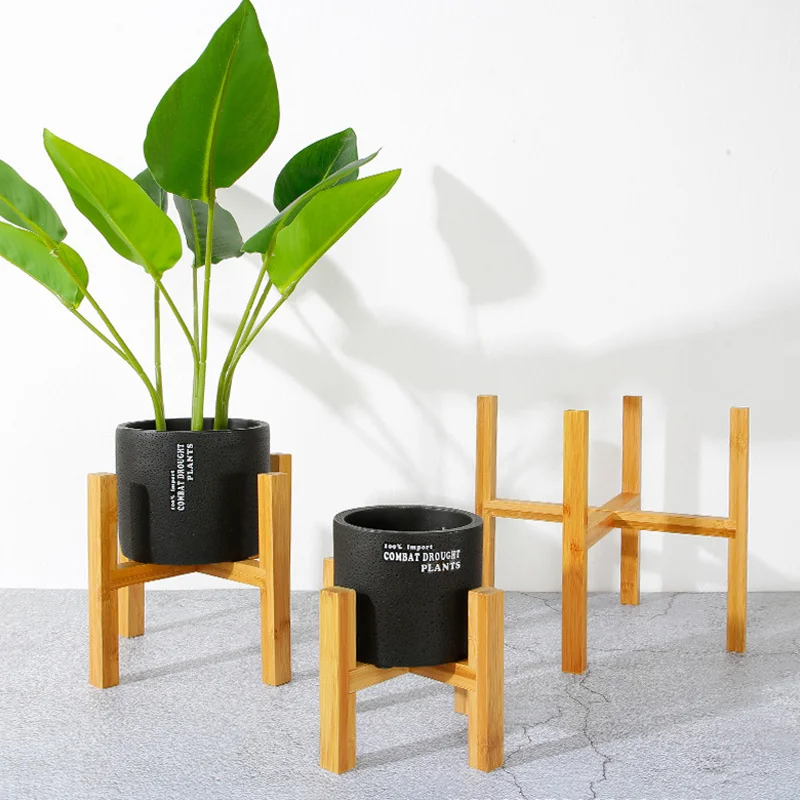 Plant Flower Pot Stand Small D - đánh giá và giá Bonsai Garden Stand