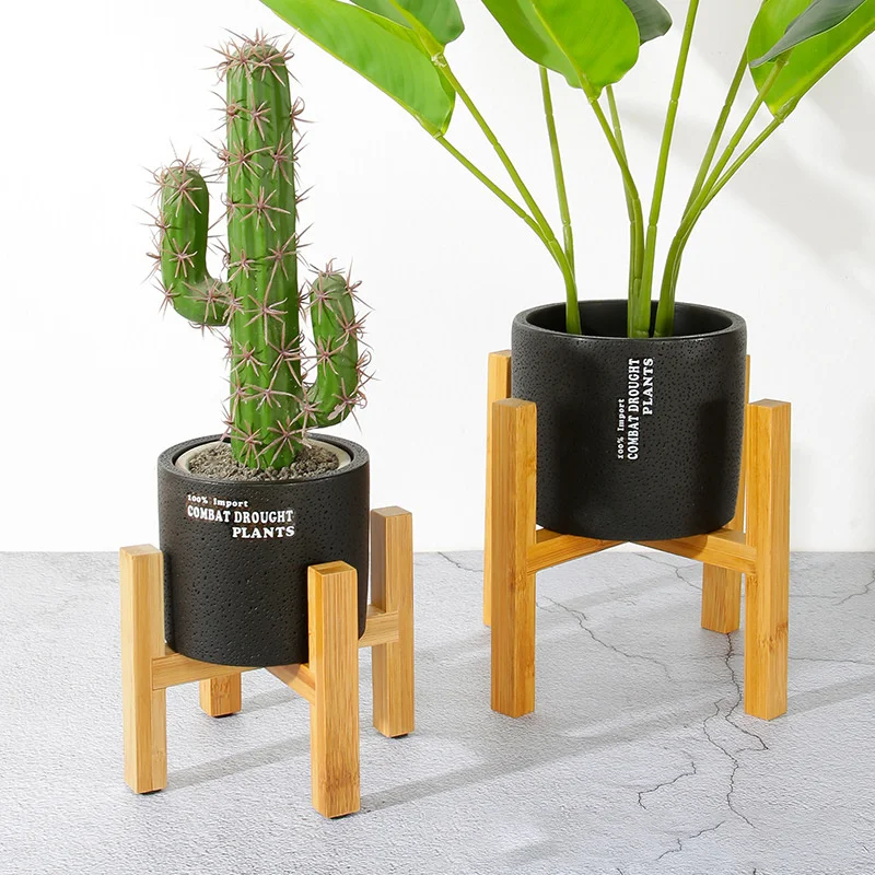 Plant Flower Pot Stand Small D - đánh giá và giá Bonsai Garden Stand
