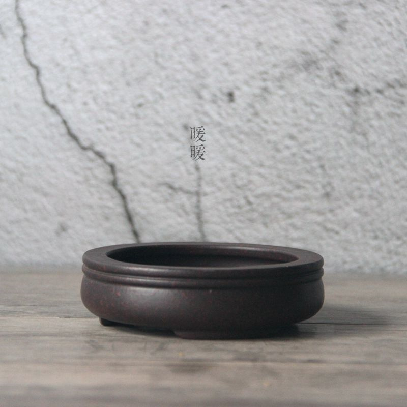 Ceramic Circle Bonsai Pot,Plat - đánh giá và giá Bonsai Garden China