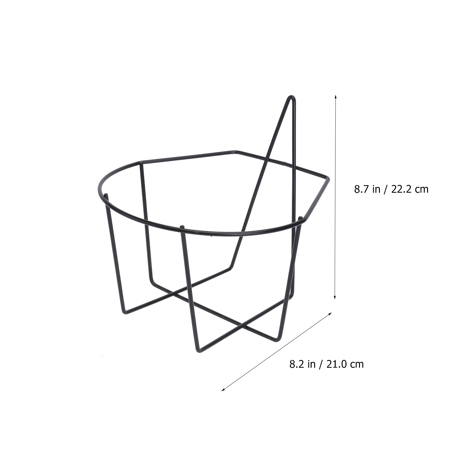 1Pcs Ironwork Wall Plant Rack  - đánh giá và giá Bonsai Garden Stand