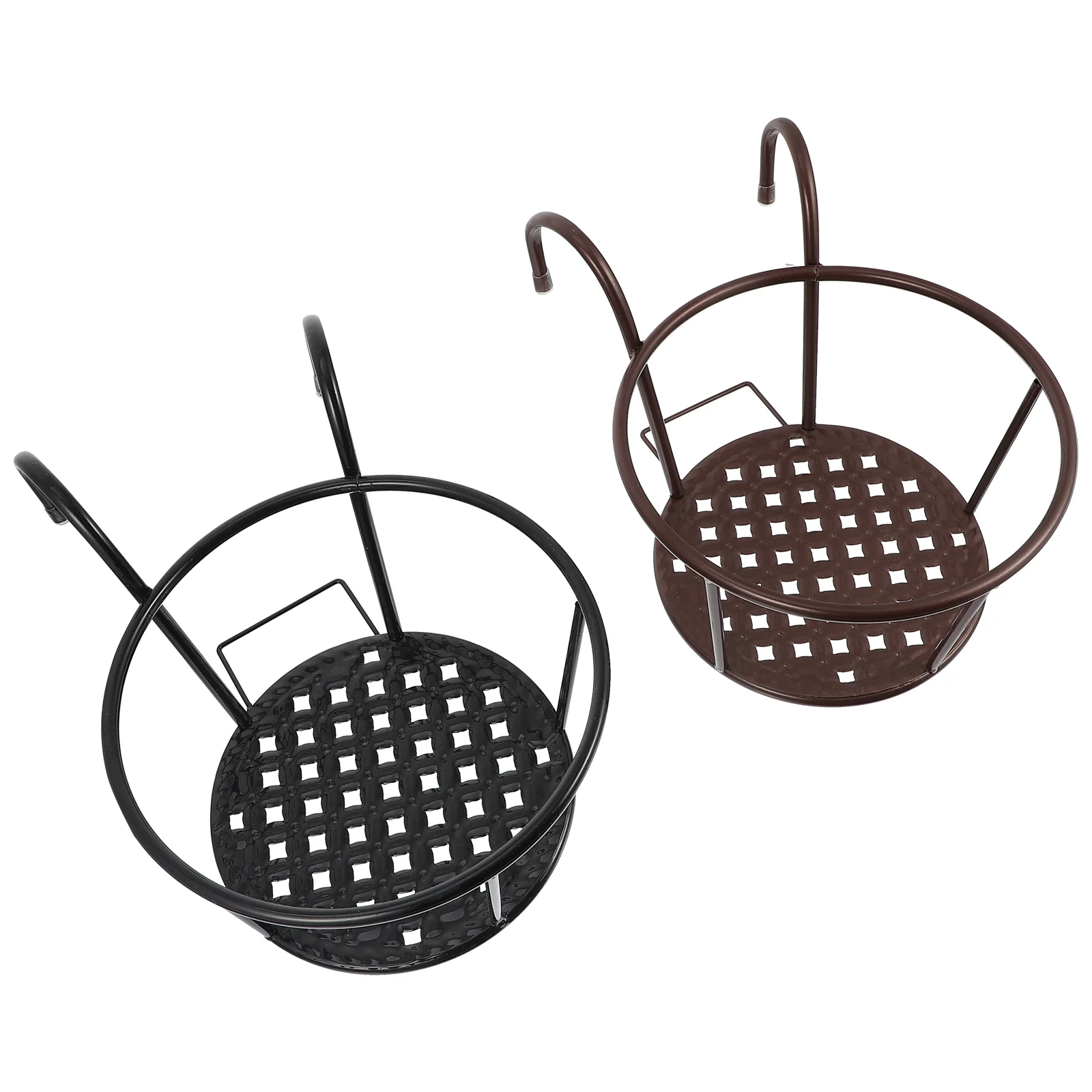 2 Pcs Iron Flower Pot Stand Wa - đánh giá và giá Bonsai Garden China